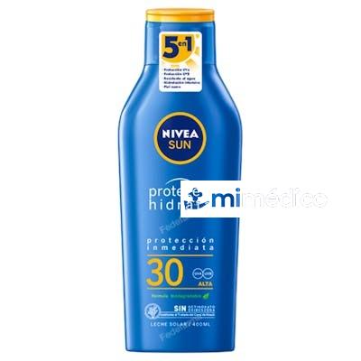 SUN PROTEGE HIDRATA LECHE SOLAR 200 ML SPF 30 NIVEA
