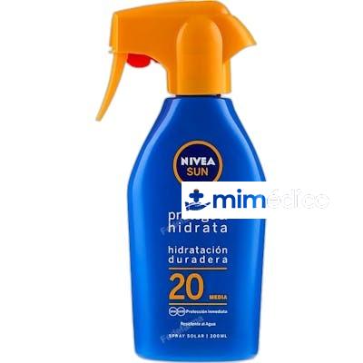 SUN PROTEGE HIDRATA SPRAY SOLAR 300 ML SPF 20 NIVEA