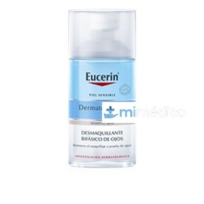 DERMATOCLEAN DESMAQUILLANTE MICELAR PARA OJOS 125 ML NA EUCERIN