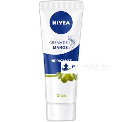 CREMA MANOS HIDRATANTE ACEITE DE OLIVA 100 ML 100 ML NIVEA