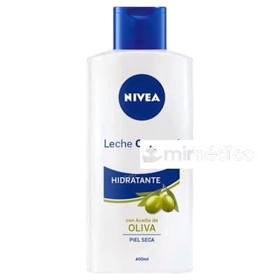 LECHE HIDRATANTE CORPORAL CON ACEITE DE OLIVA 400 ML 400 ML NIVEA