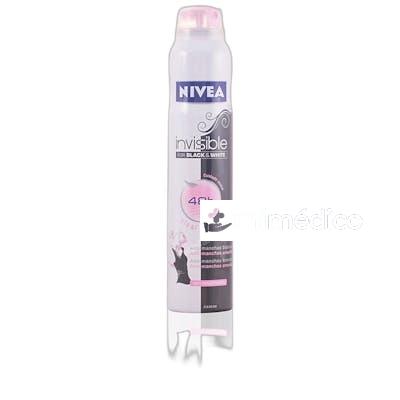 DESODORANTE NEGRO Y BLANCO INVISIBLE 200 ML 200 ML NIVEA
