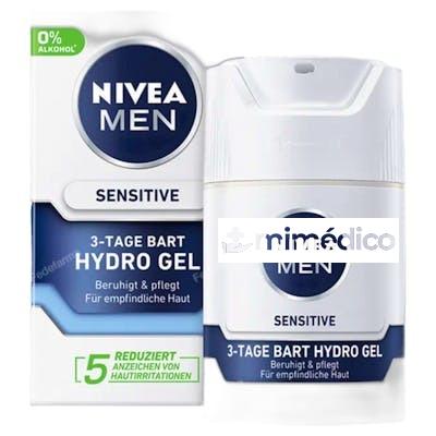 MEN SENSITIVE 3TAGE BART HYDRO GEL 50 ML 50 ML NIVEA