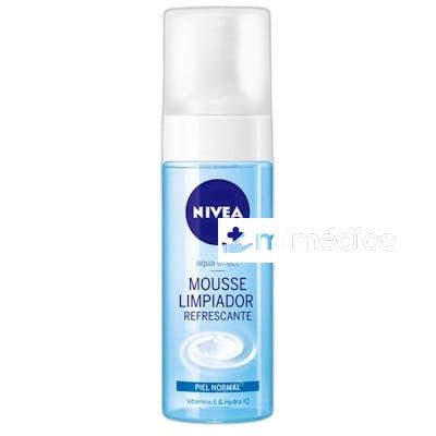 AQUA EFFECT MOUSSE LIMPIADOR REFRESCANTE 150 ML 150 ML NIVEA