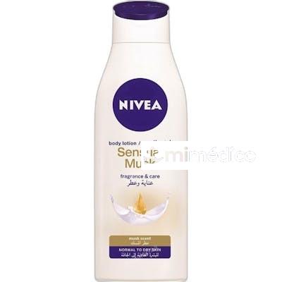 SENSUAL MUSK BODY LOTION MUSK SCENT 400 ML NIVEA