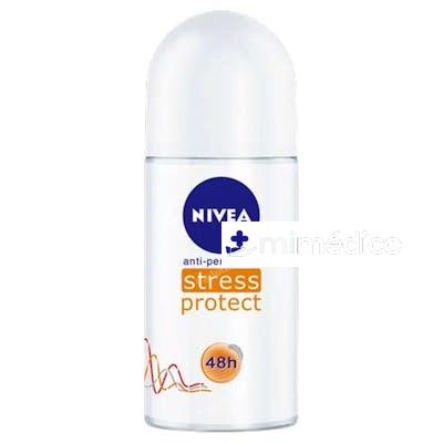 STRESS PROTECT 48H DESODORANTE ROLLON 50 ML NIVEA