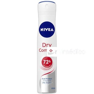 DRY COMFORT DESODORANTE SPRAY 200 ML NIVEA NIVEA