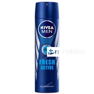FRESH ACTIVE DESODORANTE SPRAY 150 ML 150 ML NIVEA