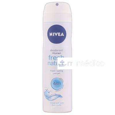 FRESH NATURAL DESODORANTE VAPORIZADOR 150 ML 150 ML NIVEA