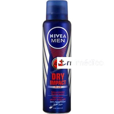 MEN DRY IMPACT DESODORANTE SPRAY 150 ML 150 ML NIVEA