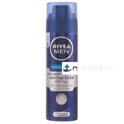 ESPUMA DE AFEITAR EXTRA HUMECTANTE PARA HOMBRE ORIGINALS 200 NIVEA