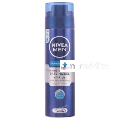 MEN ORIGINALS EXTRA MOISTURE SHAVING GEL 200 ML 200 ML NIVEA