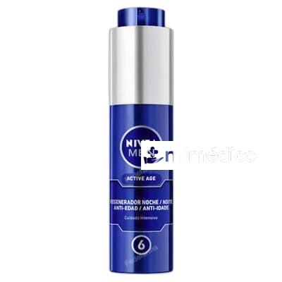 MEN ACTIVE AGE HIDRATANTE NOCHE 50 ML 50 ML NIVEA