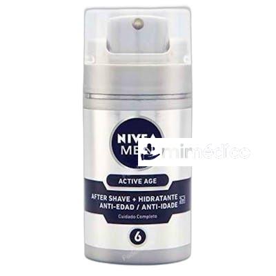 MEN ACTIVE AGE AFTER SHAVE 75 ML 75 ML NIVEA