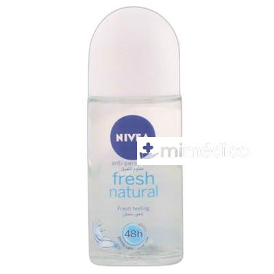 FRESH NATURAL DESODORANTE ROLL ON 50 ML 50 ML NIVEA