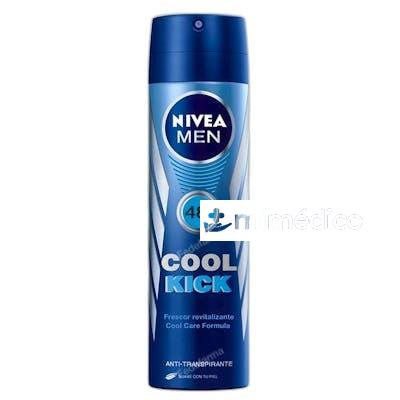 MEN COOL KICK DESODORANTE SPRAY 150 ML 150 ML NIVEA
