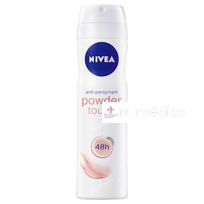 DESODORANTE VAPORIZADOR POWDER TOUCH 150 ML 150 ML NIVEA