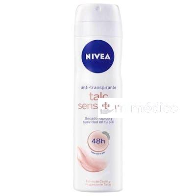 TALC SENSATION DESODORANTE SPRAY 200 ML 200 GR NIVEA