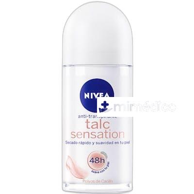 DESODORANTE TALC SENSATION ROLL ON 50 ML NIVEA