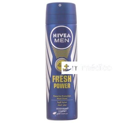 FRESH POWER DESODORANTE VAPORIZADOR 150 ML 150 ML NIVEA