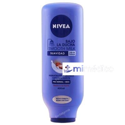 BAJO LA DUCHA SMOOTH MILK 400 ML 400 ML NIVEA