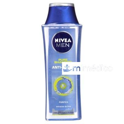 MEN PURE CHAMPU ANTICASPA 250 ML 250 ML NIVEA