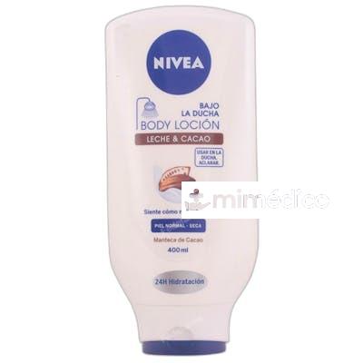 BAJO LA DUCHA LECHE CACAO 400 ML 400 ML NIVEA