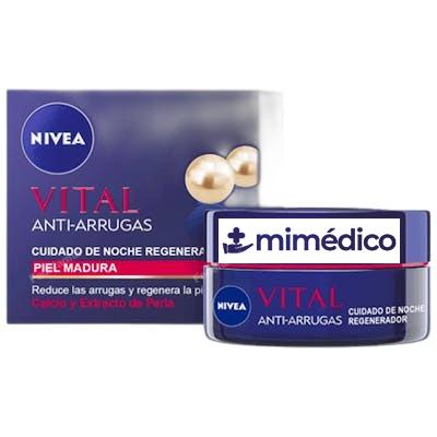 VITAL CREMA NOCHE REGENERADORA 50 ML 50 ML NIVEA