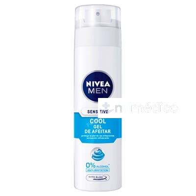 SENSITIVE COOL GEL DE AFEITAR 200 ML 200 ML NIVEA