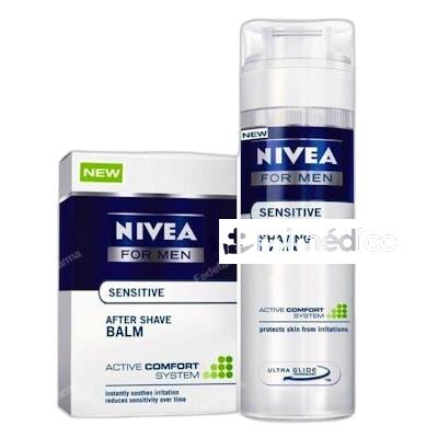 MEN SENSITIVE PACK 2 PCS 200 ML NIVEA