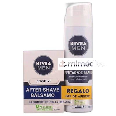 MEN SENSITIVE PACK 2 PIEZAS NA NIVEA