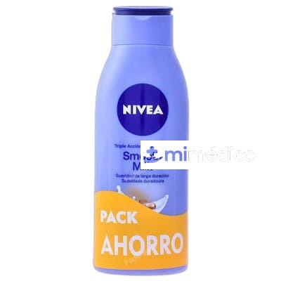 LOCION CORPORAL SMOOTH TRIPLE ACCION DUPLO 2 X 400 ML 400 ML NIVEA