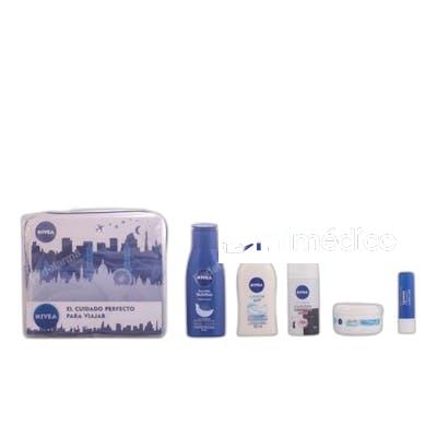 COSMETICA PACK DE VIAJE MUJER MINI 5 PIEZAS NA NIVEA