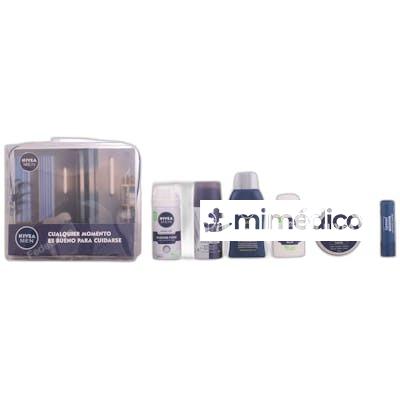 COSMETICA PACK DE VIAJE HOMBRE MINI 6 PIEZAS NA NIVEA