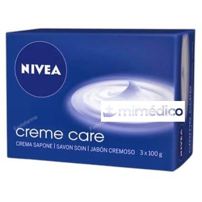 CREME CARE JABON 3 X 100 GR NA NIVEA