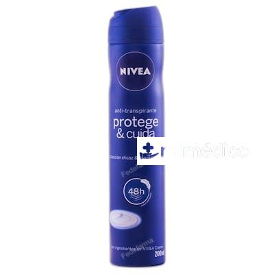 DESODORANTE VAPORIZADOR PROTEGE Y CUIDA 200 ML NIVEA