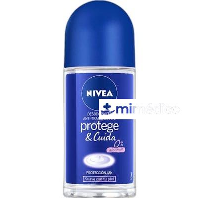 DESODORANTE ROLLON PROTEGE Y CUIDA 50 ML NIVEA