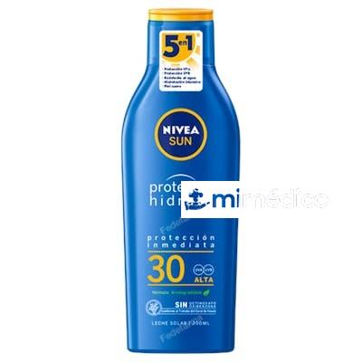 SUN PROTEGE HIDRATA LECHE SOLAR SPF 30 250 ML 250 ML NIVEA