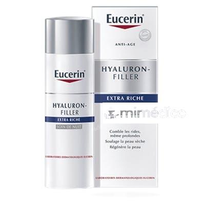 HYALURON FILLER CREMA DE NOCHE EXTRA RICA 50 ML NA EUCERIN