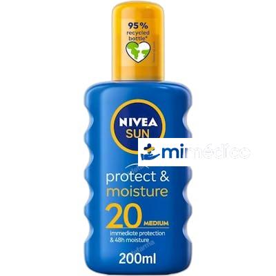SUN PROTEGE HIDRATA SPRAY SOLAR 200 ML SPF 20 NIVEA