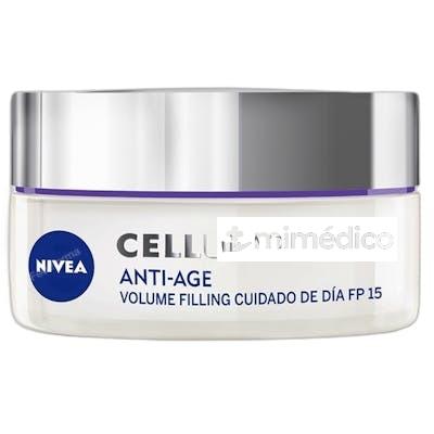 CELLULAR ANTI AGE VOLUME FILLING CUIDADO DE DIA SPF 15 50 ML NIVEA