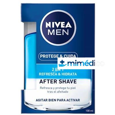 AFTER SHAVE MEN PROTEGE Y CUIDA 2 EN 1 100 ML 100 ML NIVEA