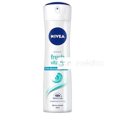 DESODORANTE VAPORIZADOR FRESH VITALITY 150 ML NA NIVEA