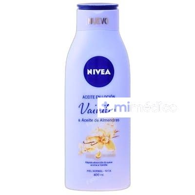 ACEITE LOCION VAINILLA ALMENDRAS 400 ML 400 ML NIVEA