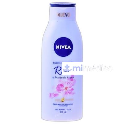 ACEITE LOCION ROSA ARGAN 400 ML 400 ML NIVEA