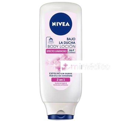 BAJO LA DUCHA BODY LOCION EFECTO LUMINOSO 400 ML 400 ML NIVEA