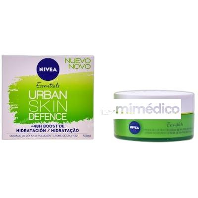 ESSENTIALS URBAN SKIN DEFENCE CUIDADO DIA SPF 20 50 ML 50 ML NIVEA