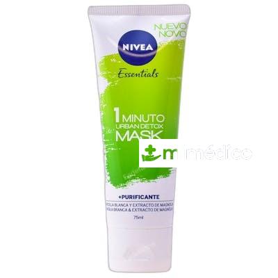 ESSENTIALS URBAN DETOX 1 MINUTO MASK ARCILLA 75 ML 75 ML NIVEA