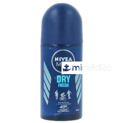 DESODORANTE MEN DRY IMPACT FRESH ROLLON 50 ML NA NIVEA
