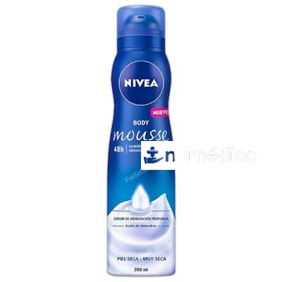 BODY MOUSSE NUTRITIVO PIEL SECA A MUY SECA 200 ML NA NIVEA